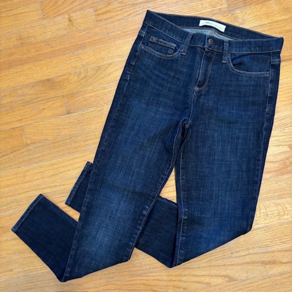 Gap True Skinny Jeans Dark Wash Women's Size 28R